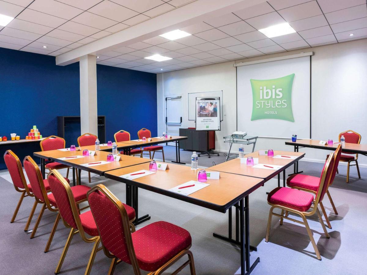Hotel Ibis Styles Beauvais Exteriér fotografie