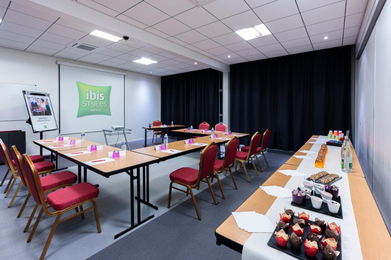 Hotel Ibis Styles Beauvais Exteriér fotografie